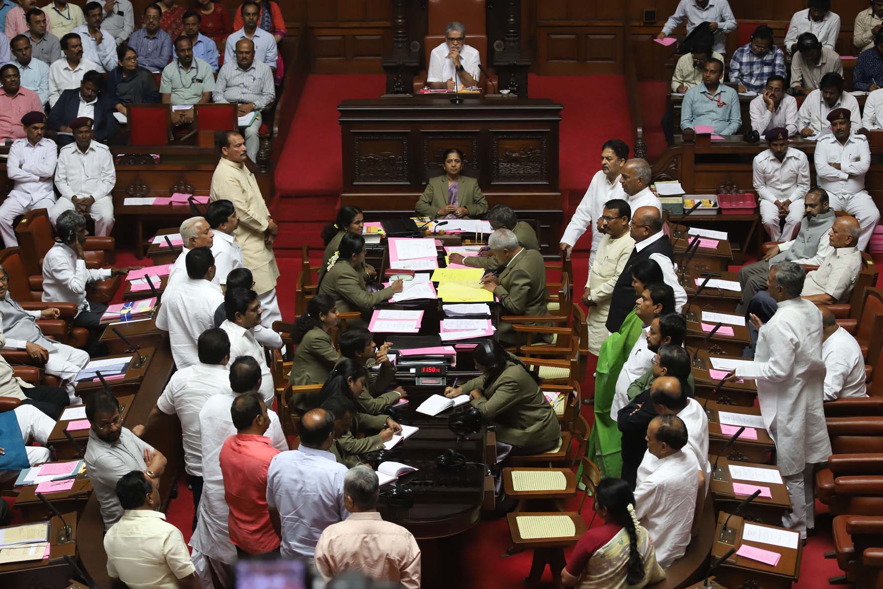 ದೊರೆಸ್ವಾಮಿಗೆ ಧಿಕ್ಕಾರ ಕೂಗಿದ ಪ್ರಕರಣ: ನೀತಿ-ನಿರೂಪಣಾ ಸಮಿತಿಗೆ ವರ್ಗಾಯಿಸಲು ಆಗ್ರಹ