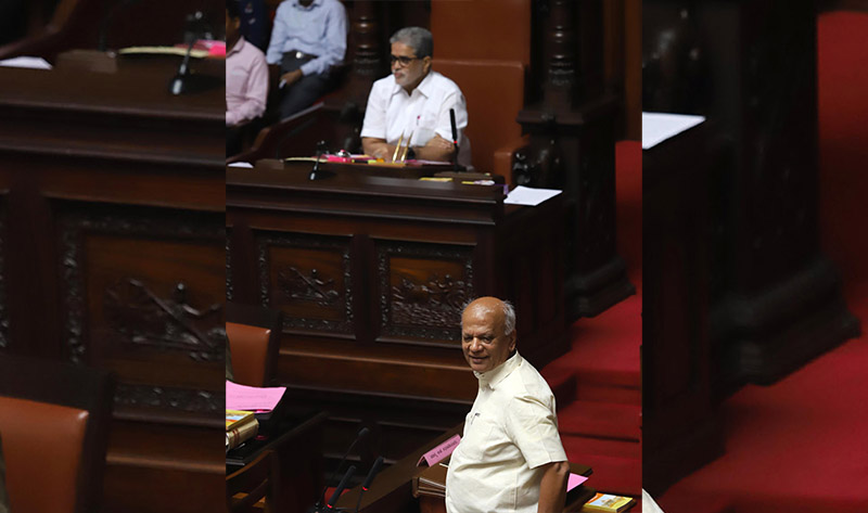 ನೆರೆ ಪರಿಹಾರ ಬಿಜೆಪಿ ಜನಪ್ರತಿನಿಧಿಗಳು, ಕಾರ್ಯಕರ್ತರಿಗೆ ಹಂಚಿಕೆ: ಎಸ್.ಅರ್.ಪಾಟೀಲ್ ಆರೋಪ