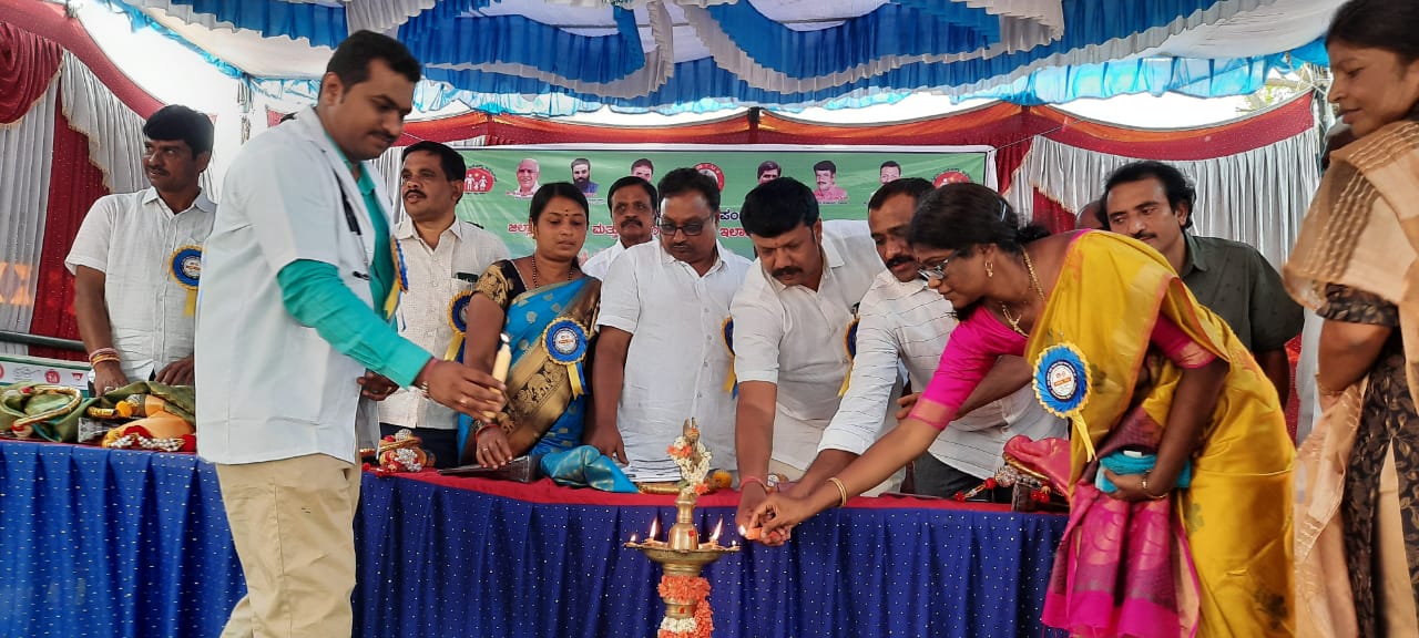 ಸ್ವಚ್ಛತೆ ಕಾಪಾಡುವ ಮೂಲಕ ಆರೋಗ್ಯದ ಬಗ್ಗೆ ಕಾಳಜಿ ವಹಿಸಿ: ಕೋಲಾರ ಜಿ.ಪಂ ಅಧ್ಯಕ್ಷ ವೆಂಕಟೇಶ್