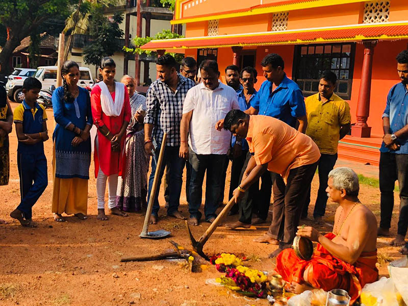 ಉಡುಪಿ: ಅಂಡರ್‌ಗ್ರೌಂಡ್ ಟ್ಯಾಂಕ್ ನಿರ್ಮಾಣಕ್ಕೆ ಗುದ್ದಲಿಪೂಜೆ