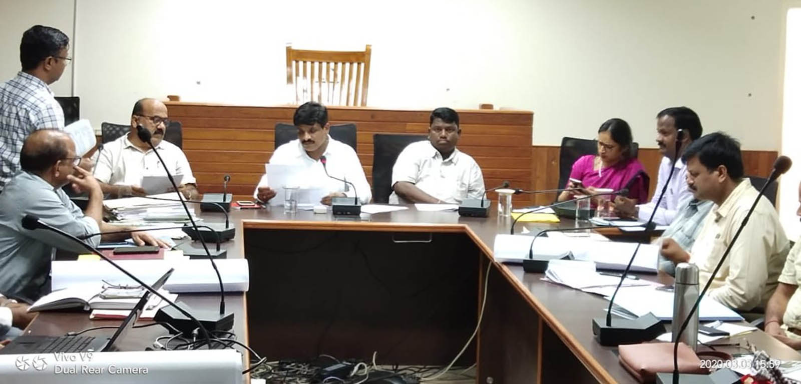 ಉಡುಪಿ: ಜಿಲ್ಲಾ ವಿಪತ್ತು ನಿರ್ವಹಣಾ ಪ್ರಾಧಿಕಾರದ ಸಭೆ