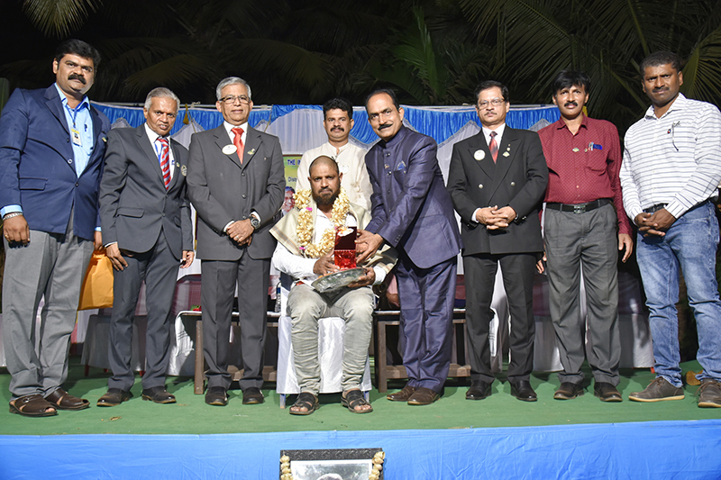 ಮುರ್ಡೇಶ್ವರ ಲಯನ್ಸ್ ಕ್ಲಬ್‍ನ ಸಮಾಜಸೇವೆ ಶ್ಲಾಘನೀಯವಾದುದು:ಲಯನ್ ಡಿಸ್ಟ್ರಿಕ್ಟ್ ಗವರ್ನರ್ ಕೆ. ಶಶಿಂದ್ರನ್ ನಾಯರ್