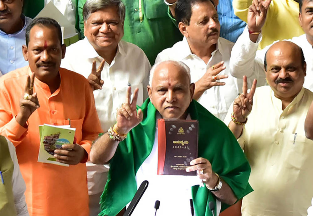 ಅಭಿವೃದ್ಧಿಗೆ ಒತ್ತು ನೀಡಿರುವ ದೂರದೃಷ್ಟಿಯ ಬಜೆಟ್: ಮುಖ್ಯಮಂತ್ರಿ ಯಡಿಯೂರಪ್ಪ