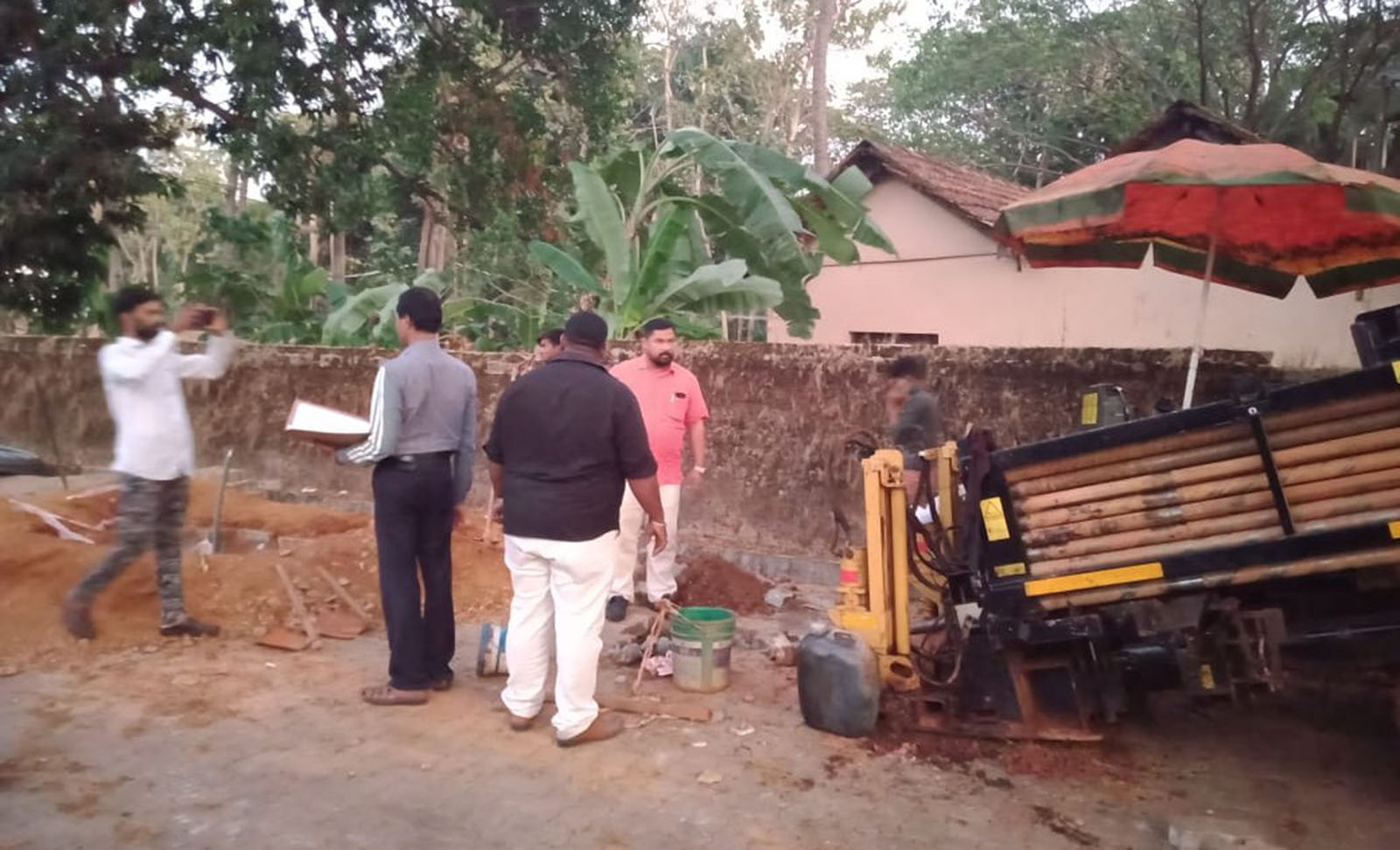 ಉಡುಪಿ: ನಗರಸಭೆ ಅನುಮತಿ ಪಡೆಯದೇ ರಸ್ತೆ ಅಗೆತ; ಖಾಸಗಿ ಕಂಪೆನಿಯ ಕೇಬಲ್ ಅಳವಡಿಕೆಗೆ ತಡೆ