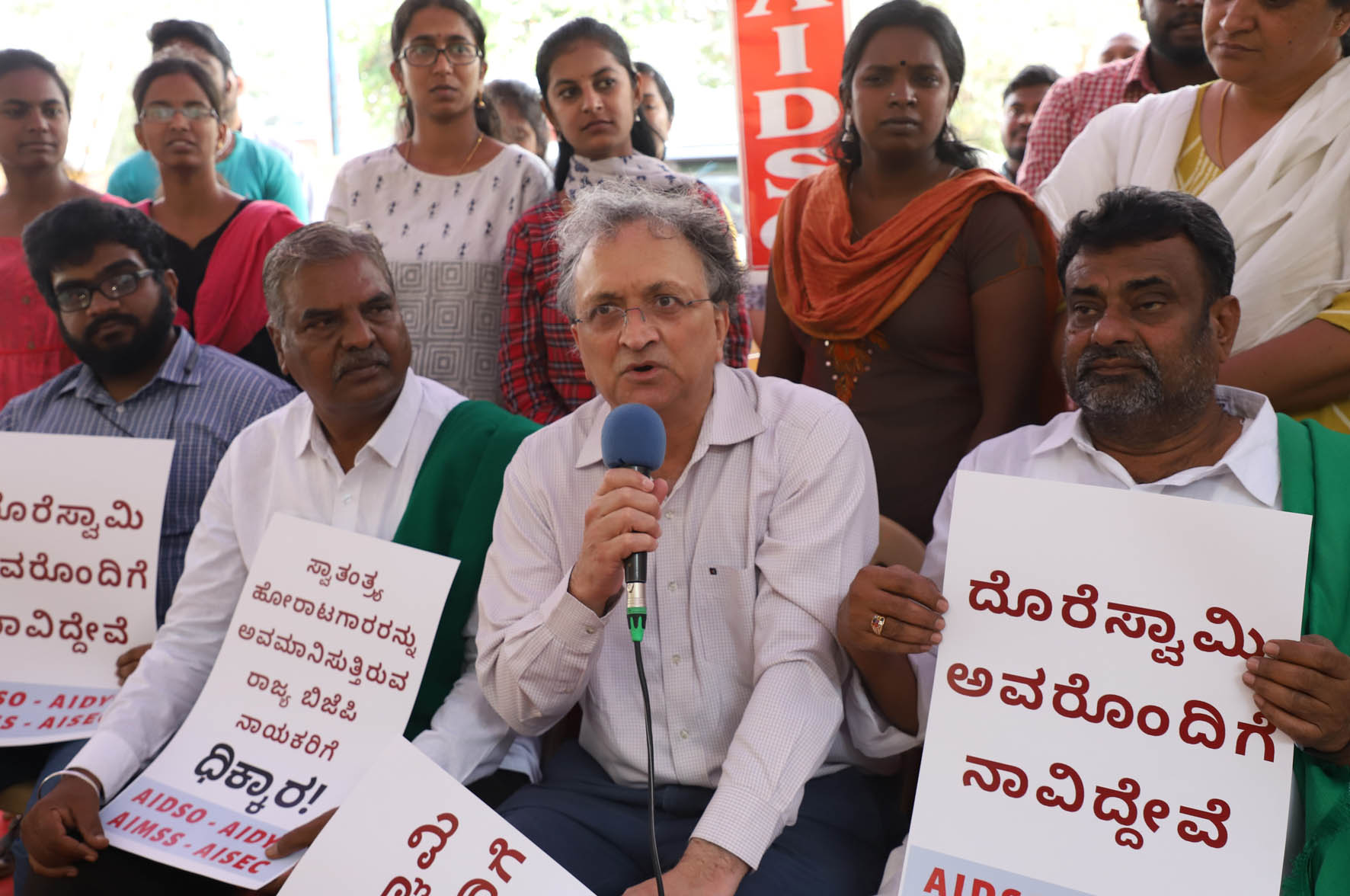 ದೊರೆಸ್ವಾಮಿಯವರ ಸ್ವಾತಂತ್ರ್ಯ ಹೋರಾಟ ಅನುಮಾನಿಸುವುದು ನಾಚಿಕೆಗೇಡು: ಇತಿಹಾಸಕಾರ ಡಾ.ರಾಮಚಂದ್ರ ಗುಹಾ