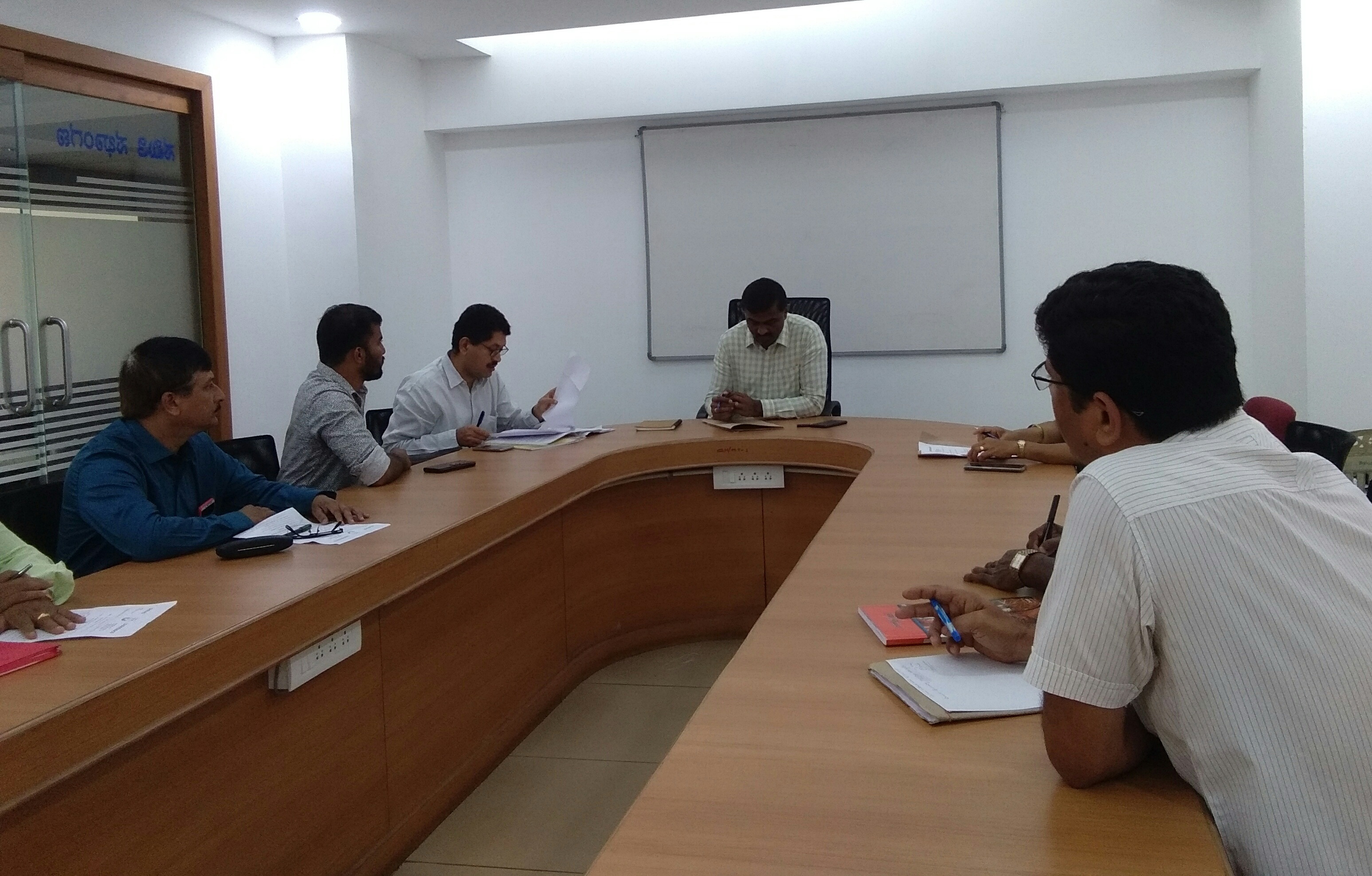 ಮಂಗಳೂರು: ಆರ್ಥಿಕ ಗಣತಿ ಪ್ರಗತಿ ಸಭೆ