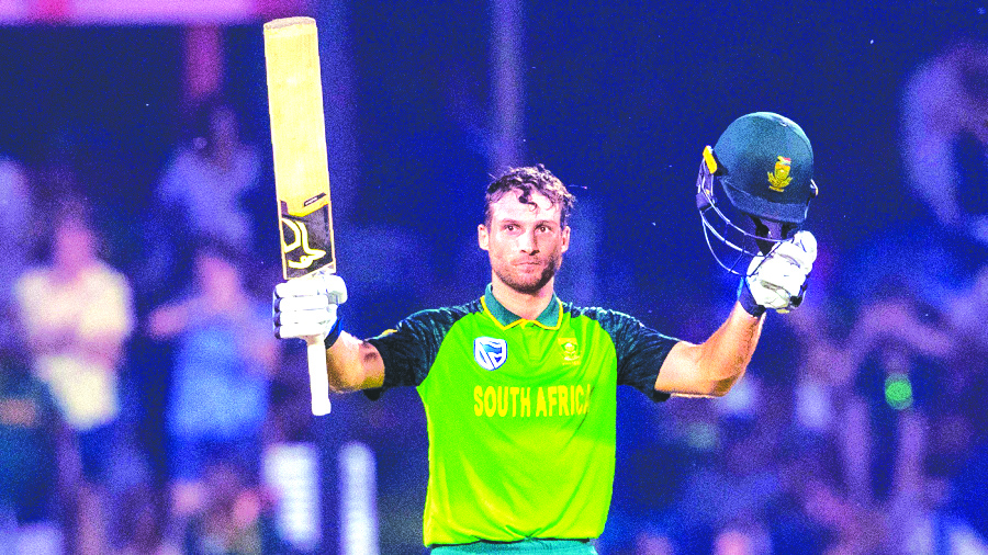 ಸರಣಿ ಗೆದ್ದ ದ.ಆಫ್ರಿಕಾ