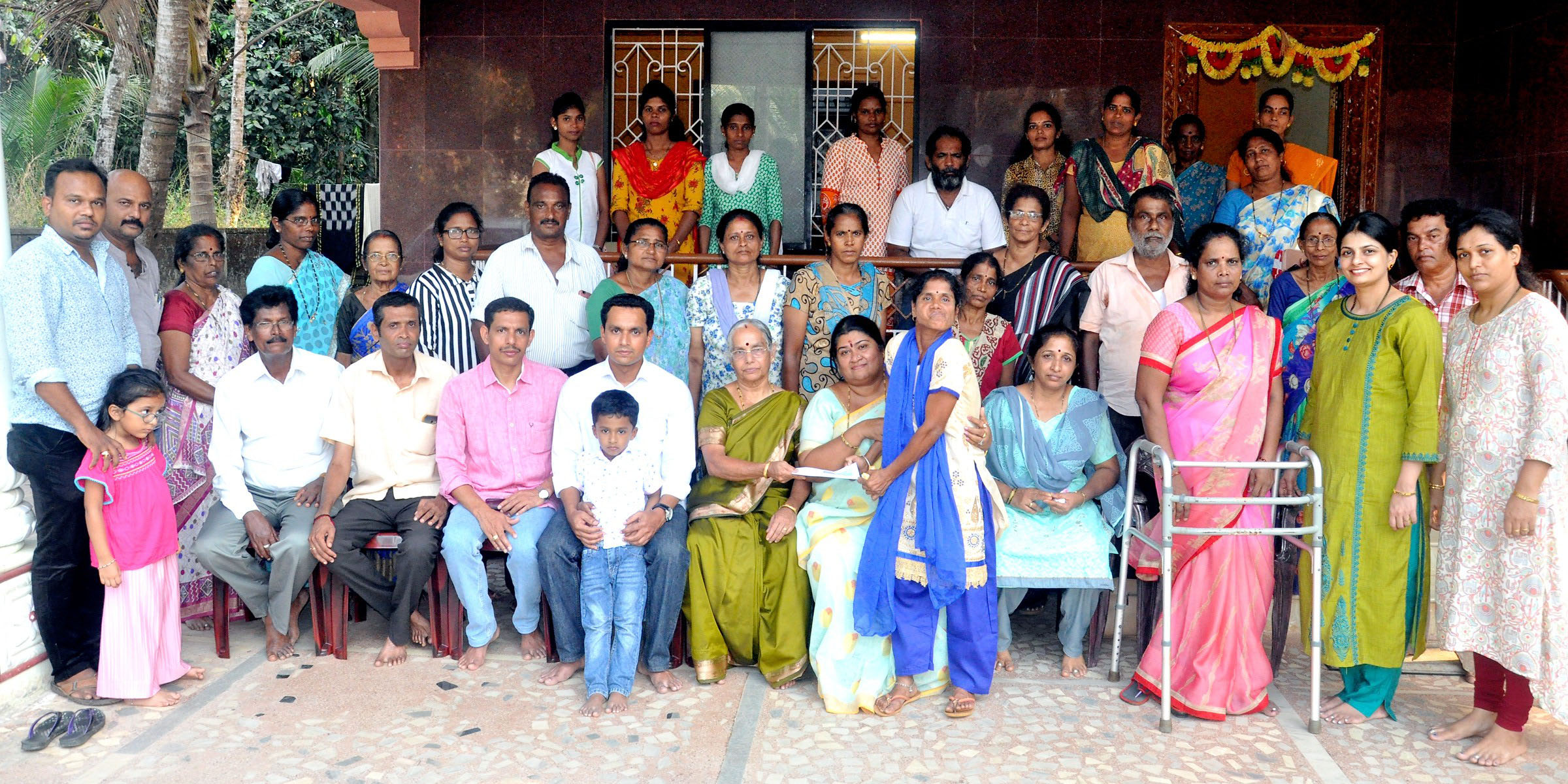 ಪಾಂಗಾಳ: 14 ಕುಟುಂಬಗಳಿಗೆ ಸಹಾಯಧನ ವಿತರಣೆ