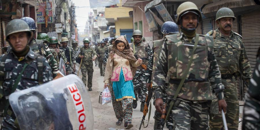 ದಿಲ್ಲಿ ಹಿಂಸಾಚಾರ : ದುಷ್ಕರ್ಮಿಗಳಿಂದ ಆ್ಯಸಿಡ್ ದಾಳಿಗೆ ಒಳಗಾದ ಬಾಲಕಿ ಗುಣಮುಖ