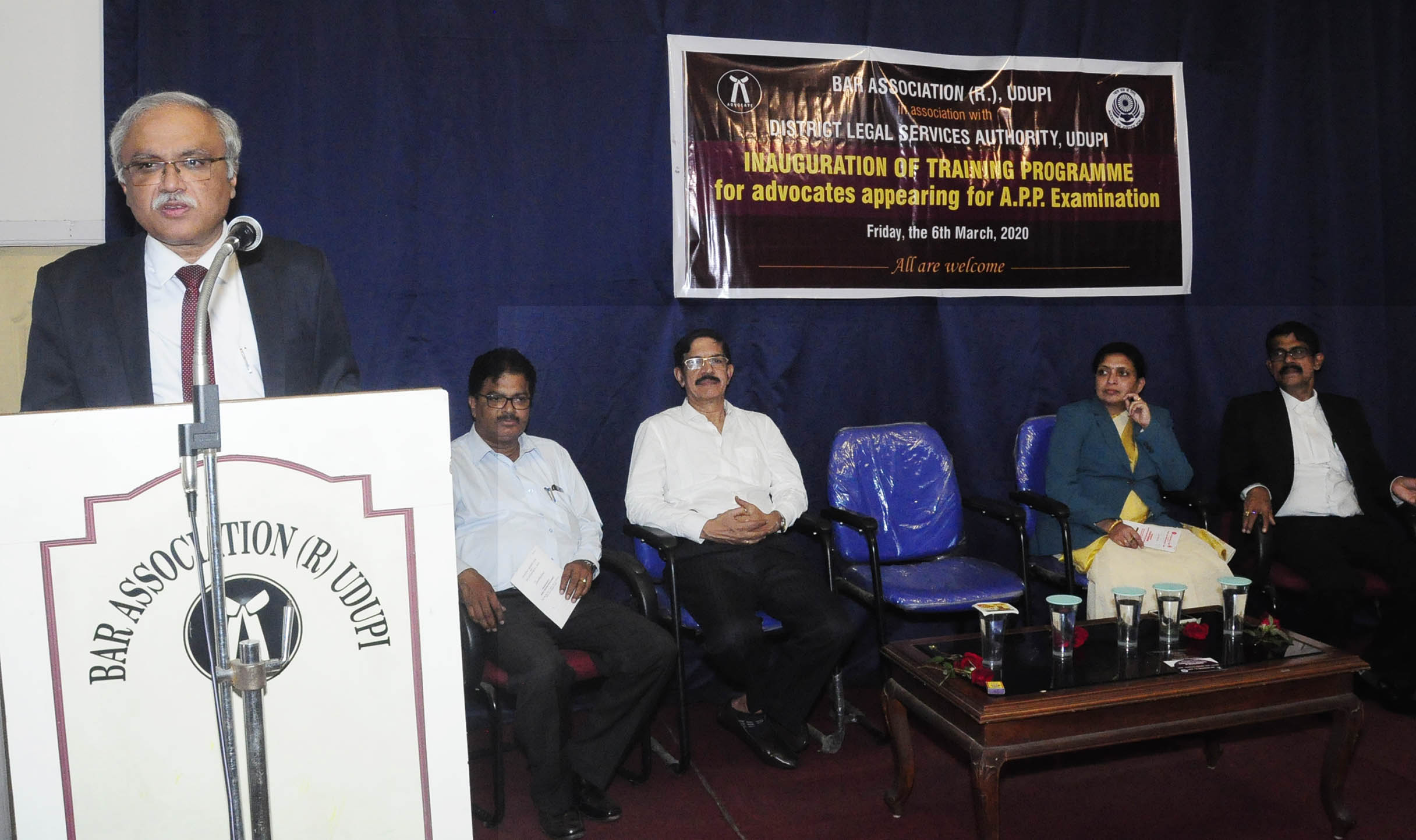 ಸಹಾಯಕ ಸರಕಾರಿ ಅಭಿಯೋಜಕರ ಪರೀಕ್ಷಾ: ಪೂರ್ವಭಾವಿ ತರಬೇತಿ ಶಿಬಿರ ಉದ್ಘಾಟನೆ