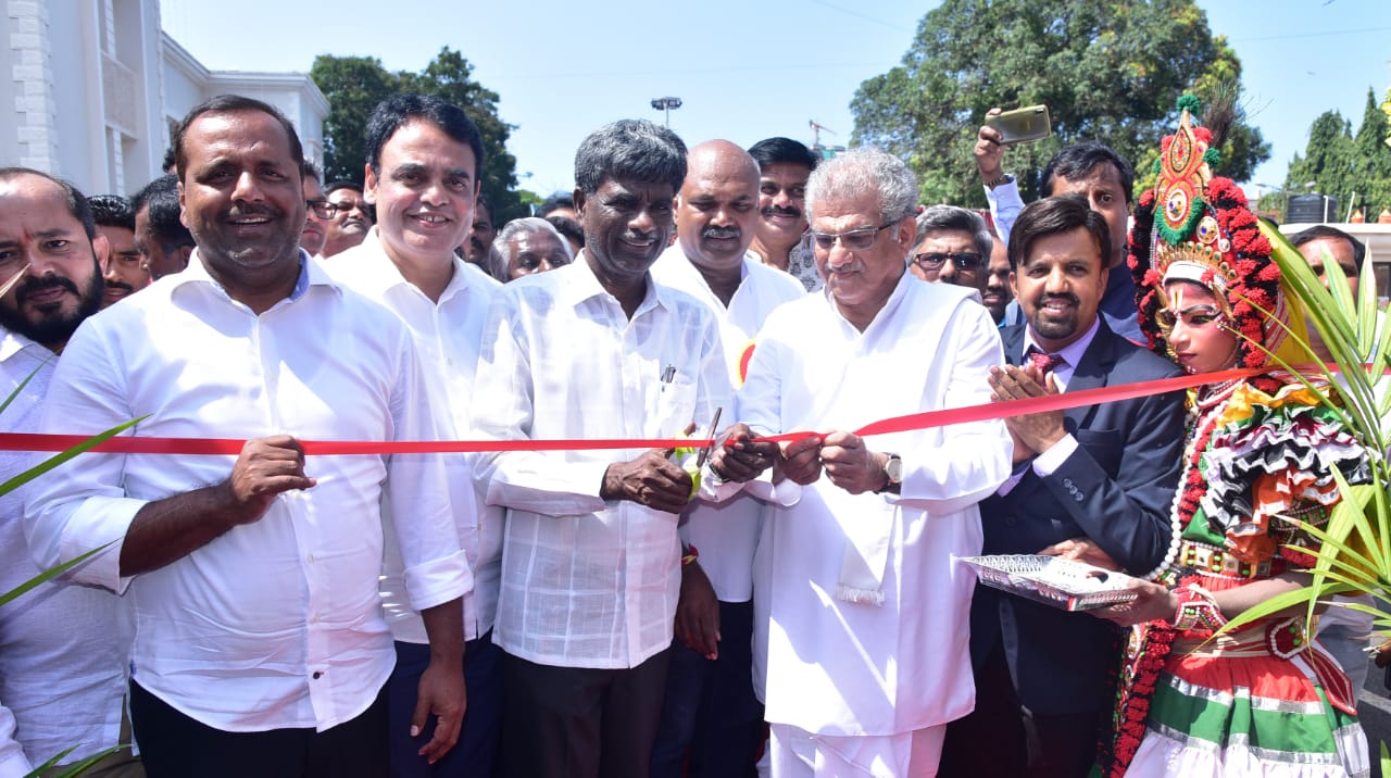 ಮಂಗಳೂರು: ರಾಜ್ಯಮಟ್ಟದ ಪತ್ರಕರ್ತರ 35ನೆ ಸಮ್ಮೇಳನಕ್ಕೆ ಚಾಲನೆ