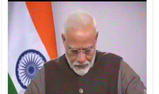 ಧನ್ಯವಾದ ಹೇಳಿದ ಫಲಾನುಭವಿ: ಕಣ್ಣೀರಿಟ್ಟ ಪ್ರಧಾನಿ ಮೋದಿ