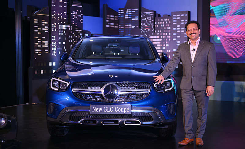ಮರ್ಸಿಡಿಸ್ ಬೆಂಝ್ ಸುಂದರಂ ಮೋಟರ್ಸ್‌ನಿಂದ ನೂತನ ಜಿಎಲ್‌ಸಿ ಕೂಪ್ ಬಿಡುಗಡೆ