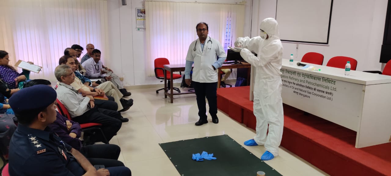 ಮಂಗಳೂರು : ಕೊರೊನಾ ವೈರಸ್ ಕುರಿತು ಜಾಗೃತಿ ಕಾರ್ಯಕ್ರಮ