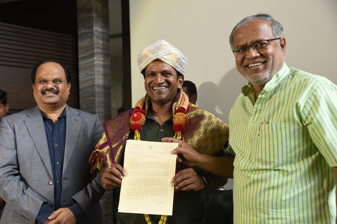 ಚಾಮರಾಜನಗರ ಜಿಲ್ಲೆ ಅಭಿವೃದ್ಧಿ ರಾಯಭಾರಿಯಾಗಿ ಪುನೀತ್ ರಾಜ್‌ಕುಮಾರ್ ನೇಮಕ