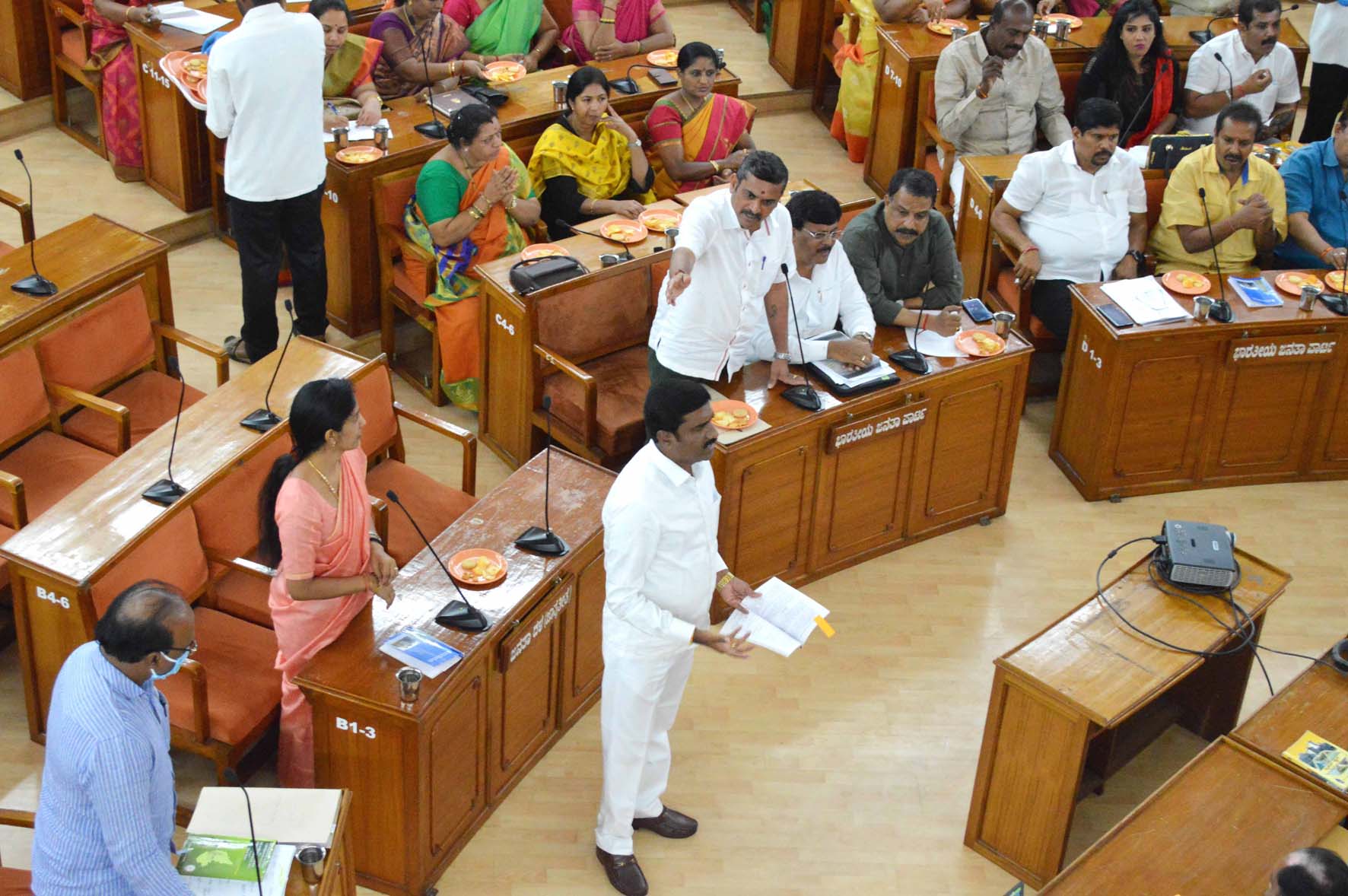 ಬೆಂಗಳೂರಿಗೆ ಪ್ರತಿ ದಿನಕ್ಕೆ 50 ದಶಲಕ್ಷ ಲೀ. ನೀರು ಪೂರೈಕೆಗೆ ಚಿಂತನೆ: ಜಲಮಂಡಳಿ ಅಧ್ಯಕ್ಷ ತುಷಾರ್ ಗಿರಿನಾಥ್