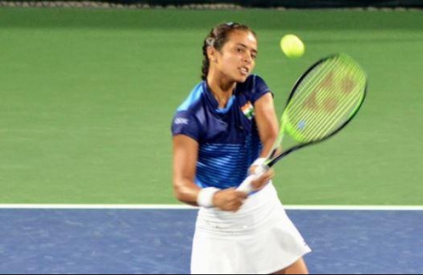 ​ಫೆಡ್‌ಕಪ್: ಇತಿಹಾಸ ಸೃಷ್ಟಿಸಿದ ಭಾರತೀಯ ಮಹಿಳಾ ಟೆನಿಸ್ ತಂಡ