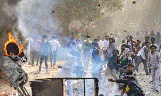 ಸಿಎಎ ಬೆಂಬಲಿಗರ ಕೃತ್ಯದಿಂದ ದಿಲ್ಲಿ ಹಿಂಸಾಚಾರ ಆರಂಭ: ದಿಲ್ಲಿ ಪೊಲೀಸ್ ಆಂತರಿಕ ವರದಿ