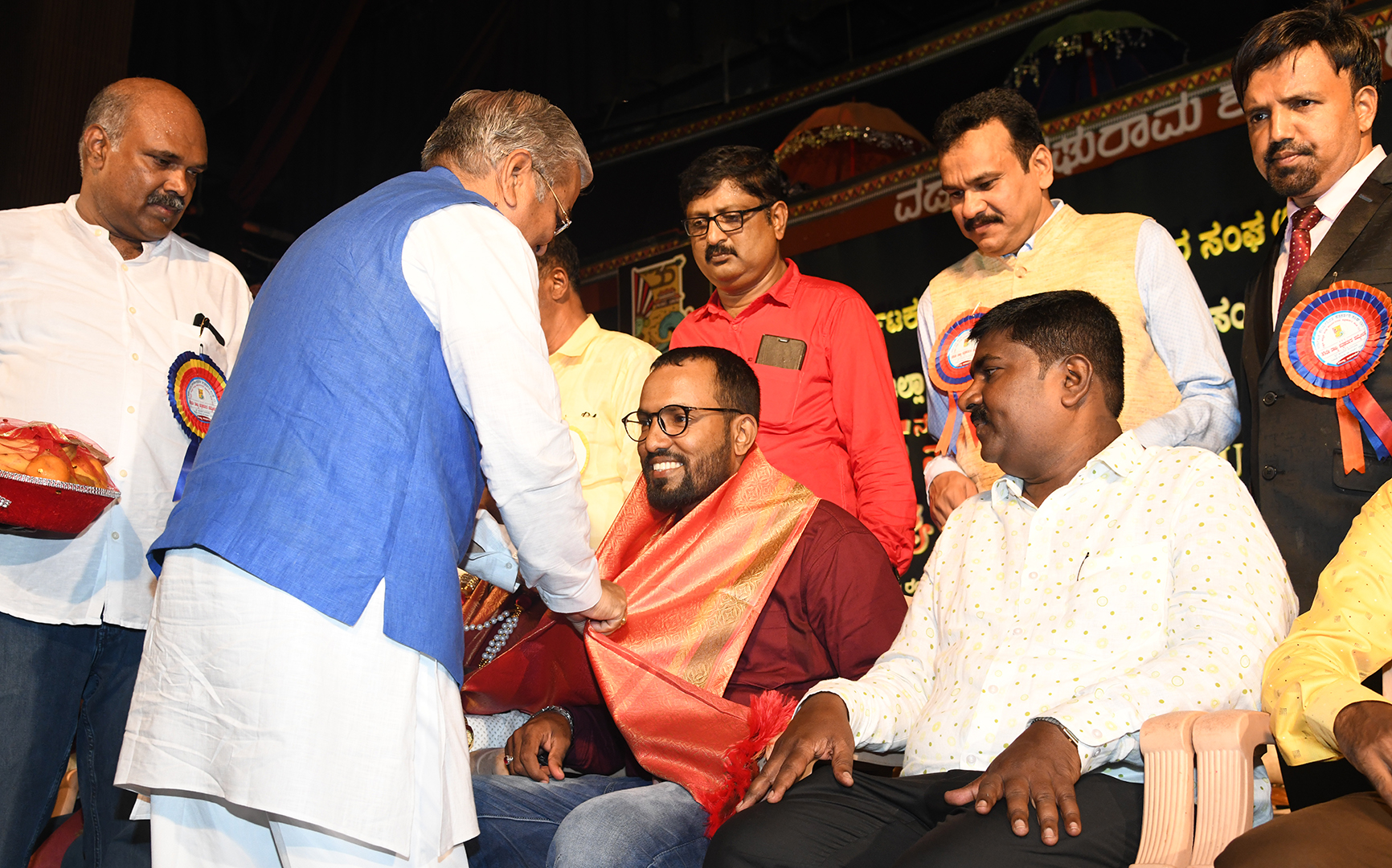 ವಾರ್ತಾ ಭಾರತಿಯ ಇಮ್ತಿಯಾಝ್ ಶಾ ಸೇರಿ ಹಿರಿಯ ಪತ್ರಕರ್ತರಿಗೆ ರಾಜ್ಯ ಪ್ರಶಸ್ತಿ ಪ್ರದಾನ