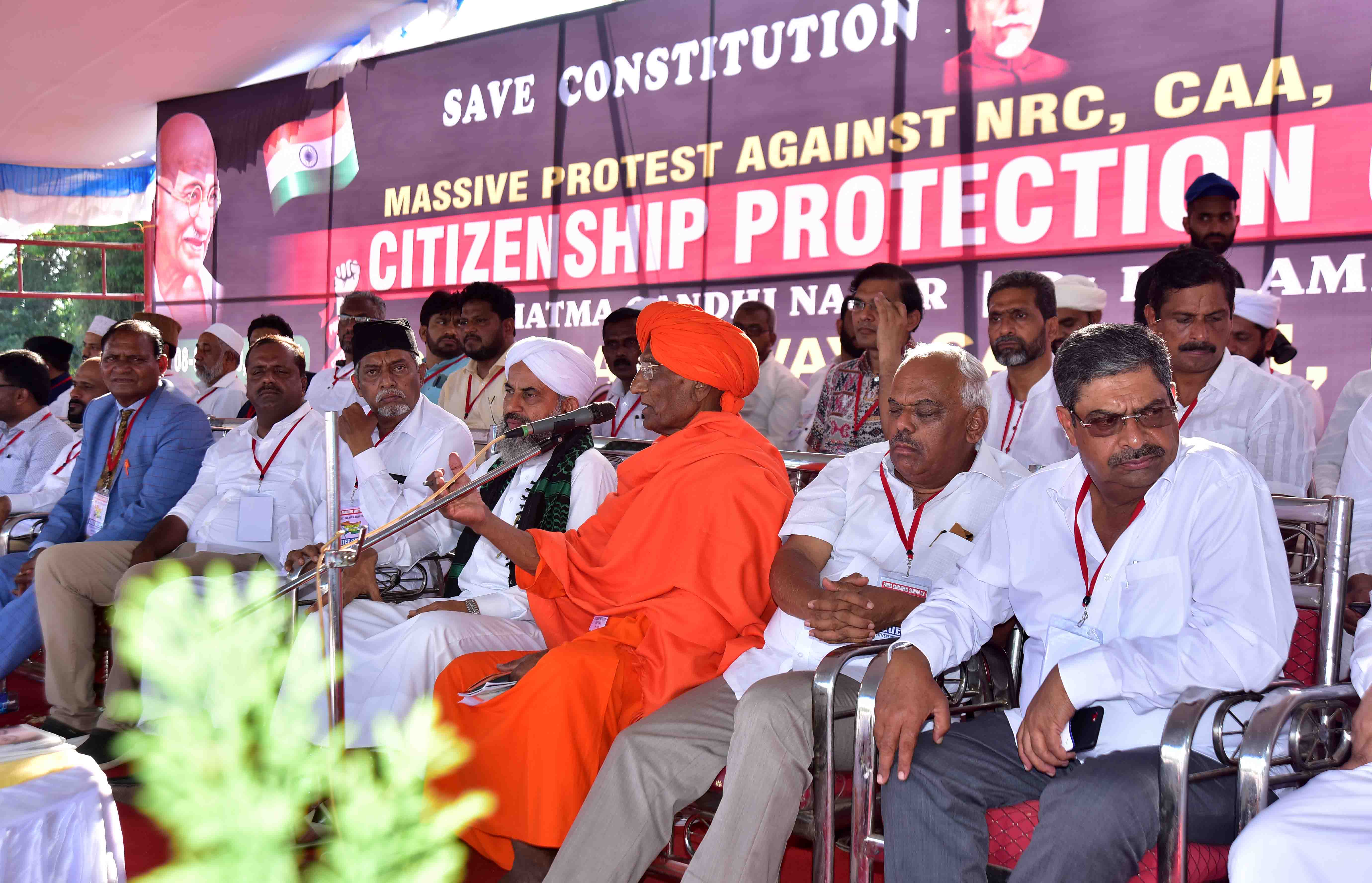 ದೆಹಲಿಯಲ್ಲಿ ನಡೆದದ್ದು ಗುಜರಾತ್ ಮಾದರಿ ಗಲಭೆ: ಸ್ವಾಮಿ ಅಗ್ನಿವೇಶ್