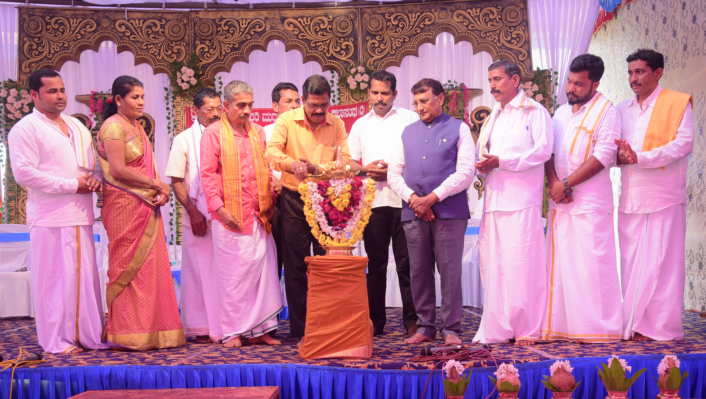 ಅಂಜಾರು: ಸಾಂಸ್ಕೃತಿಕ ಸೌರಭ ಕಾರ್ಯಕ್ರಮ ಉದ್ಘಾಟನೆ