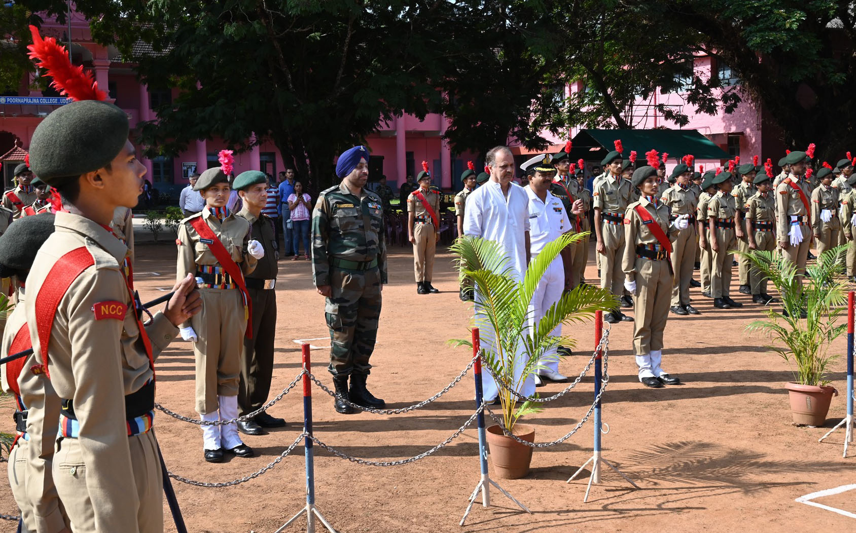 ಎನ್‌ಸಿಸಿ ಅಂತರ್ ಕಾಲೇಜು ಮಟ್ಟದ ‘ಯೋಧ’ ಸ್ಪರ್ಧೆ ಉದ್ಘಾಟನೆ