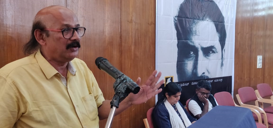 ಲಂಕೇಶ್, ಕುವೆಂಪು ಅವರನ್ನು ಪ್ರತಿಯೊಂದು ಮನೆಗೂ ತಲುಪಿಸಬೇಕು: ಕವಿ ಮುಕುಂದರಾಜ್