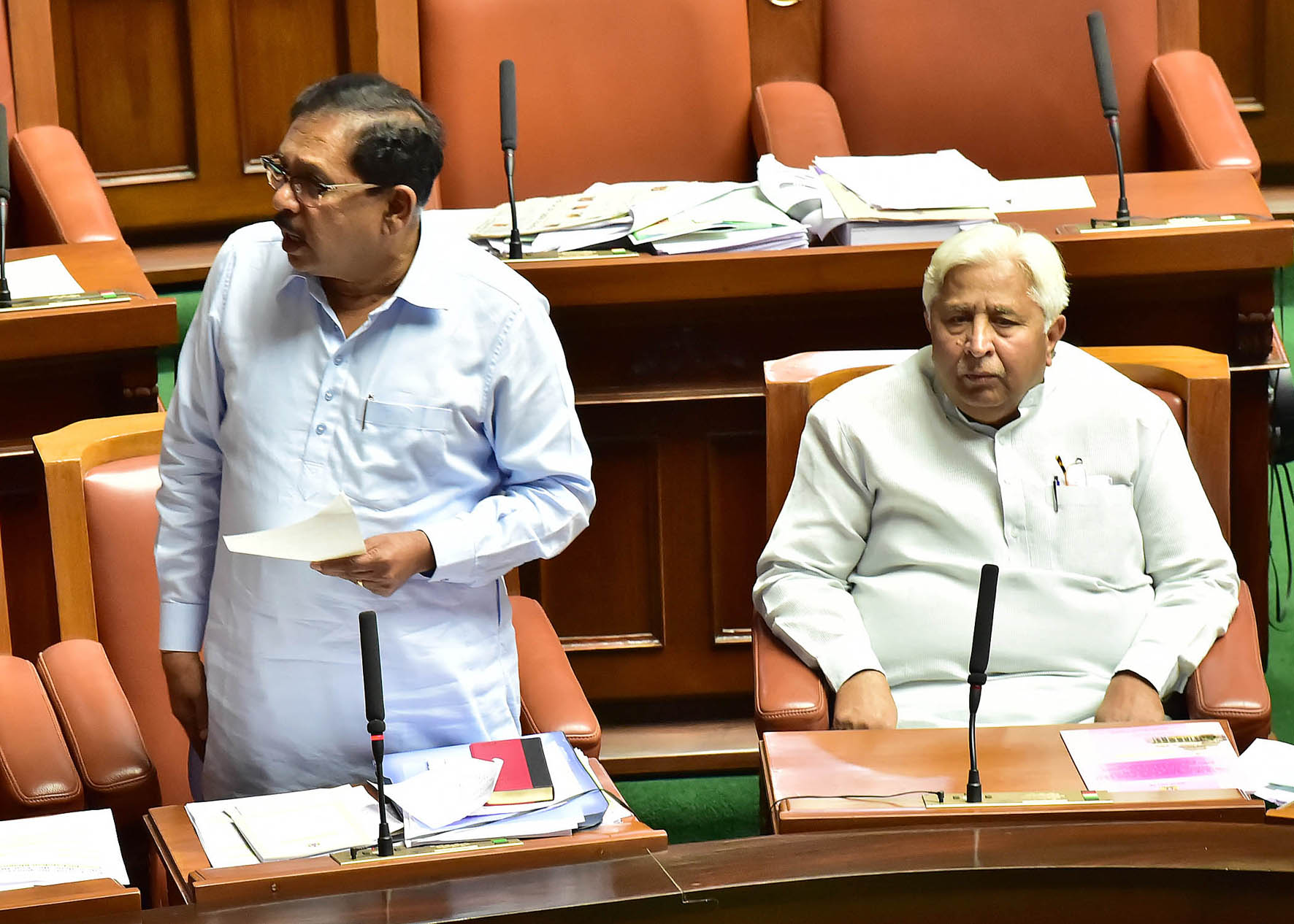 ದೇವಸ್ಥಾನ, ಕ್ಷೌರದ ಅಂಗಡಿ, ಬೊಗಸೆಯಲ್ಲಿ ನೀರು...: ಸದನದಲ್ಲಿ ಅಸ್ಪೃಶತೆಯ ನೋವು ತೋಡಿಕೊಂಡ ಪರಮೇಶ್ವರ್