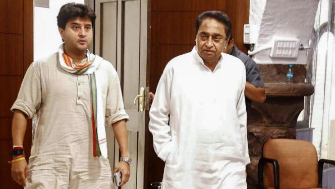 ಮಧ್ಯಪ್ರದೇಶದಲ್ಲಿ ಹೈಡ್ರಾಮ: ಬೆಂಗಳೂರಿಗೆ ಹಾರಿದ  6 ಸಚಿವರು ಸಹಿತ 17 ಕಾಂಗ್ರೆಸ್ ಶಾಸಕರು