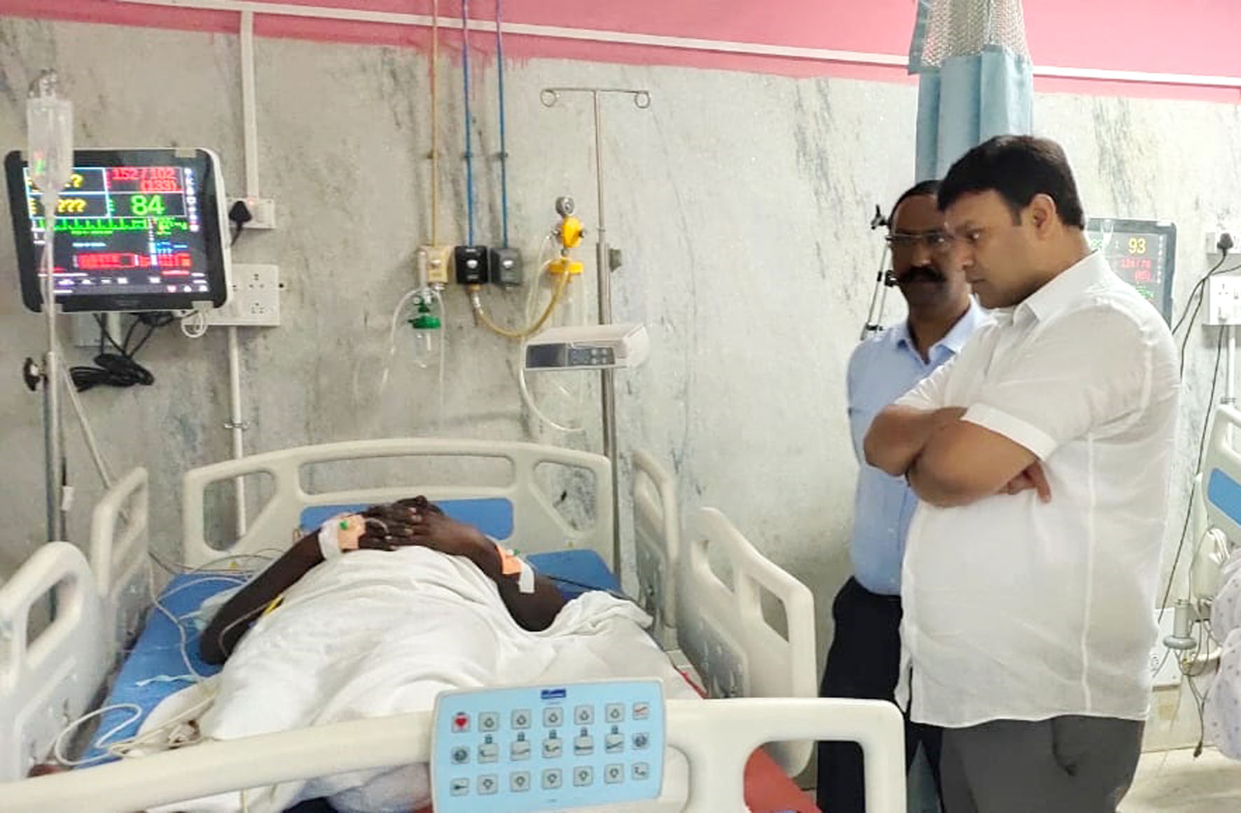 ಸ್ಫೋಟದಿಂದ ಗಾಯಗೊಂಡಿದ್ದ ವ್ಯಕ್ತಿಯ ಚಿಕಿತ್ಸಾ ವೆಚ್ಚ ಭರಿಸಿದ ಬಿಬಿಎಂಪಿ