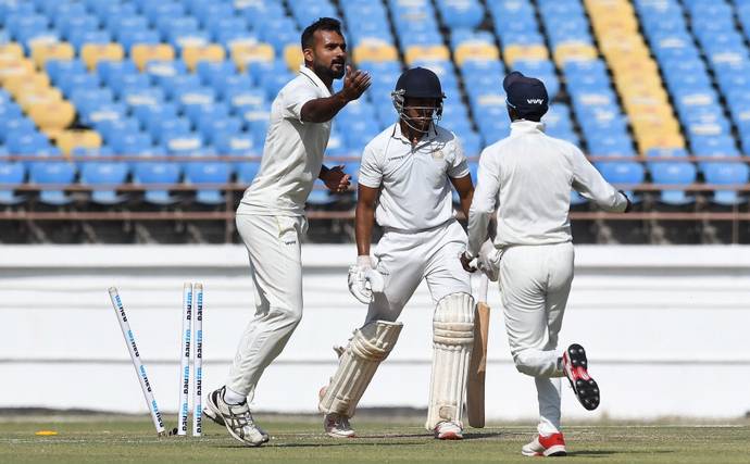 ಆಕಾಶ್ ಪ್ರಹಾರ: ಸೌರಾಷ್ಟ್ರ ಸಾಧಾರಣ ಮೊತ್ತ