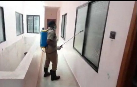 ಭಟ್ಕಳ: ಕೊರೋನ ಸೋಂಕಿತ ವಾಸಿಸುತ್ತಿದ್ದ ಕಾಂಪ್ಲೆಕ್ಸ್ ನಲ್ಲಿ ಆಂತಕದ ಛಾಯೆ