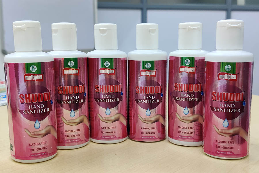 ಕೈಗೆಟುಕುವ ಬೆಲೆಗೆ ಆಲ್ಕೋಹಾಲ್ ರಹಿತ ಶುದ್ಧಿ ಸ್ಯಾನಿಟೈಸರ್ ಮಾರುಕಟ್ಟೆಗೆ