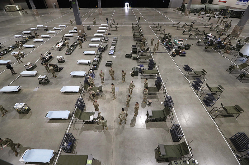 ಅಮೆರಿಕ: ಒಂದೇ ದಿನ 865 ಸಾವು