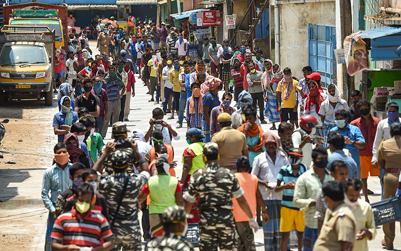 ವಲಸೆ ಕಾರ್ಮಿಕರಿಗೆ ಸಾಮಾಜಿಕ ರಕ್ಷಣೆ ಅಗತ್ಯ: ಆರೋಗ್ಯ ಸಚಿವಾಲಯ
