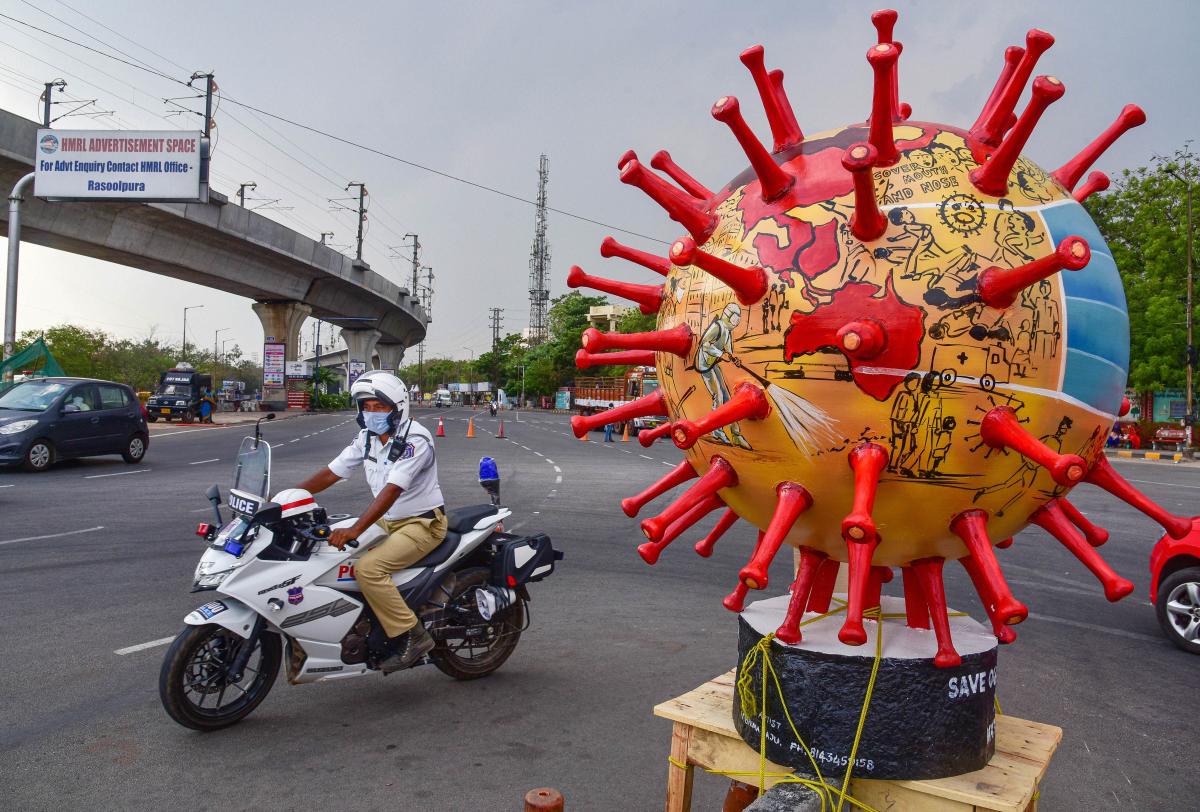 ಕಳವು ಆರೋಪಿಗೆ ಕೊರೋನವೈರಸ್: 17 ಪೊಲೀಸರು, ನ್ಯಾಯಾಧೀಶರಿಗೆ ಕ್ವಾರಂಟೈನ್