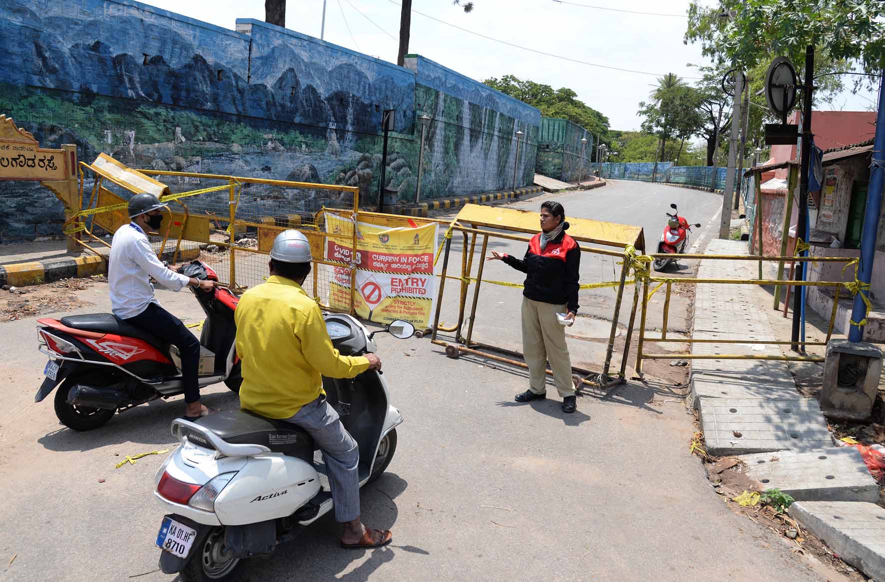ಬೆಂಗಳೂರಿನ 2 ವಾರ್ಡ್ ಗಳಲ್ಲಿ 14 ದಿನಗಳ ಕಾಲ ಸೀಲ್‍ಡೌನ್