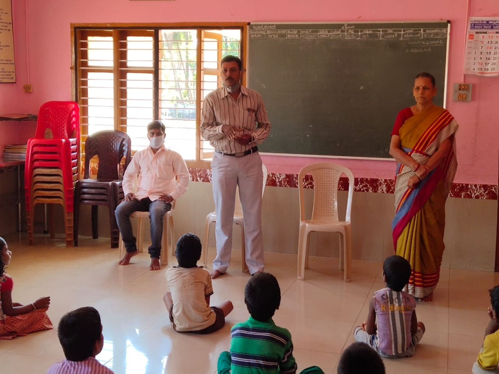 ಉಡುಪಿ: ಮಕ್ಕಳ ಪಾಲನಾ ಸಂಸ್ಥೆಗಳಲ್ಲಿ ಕೋವಿಡ್-19 ಜಾಗೃತಿ