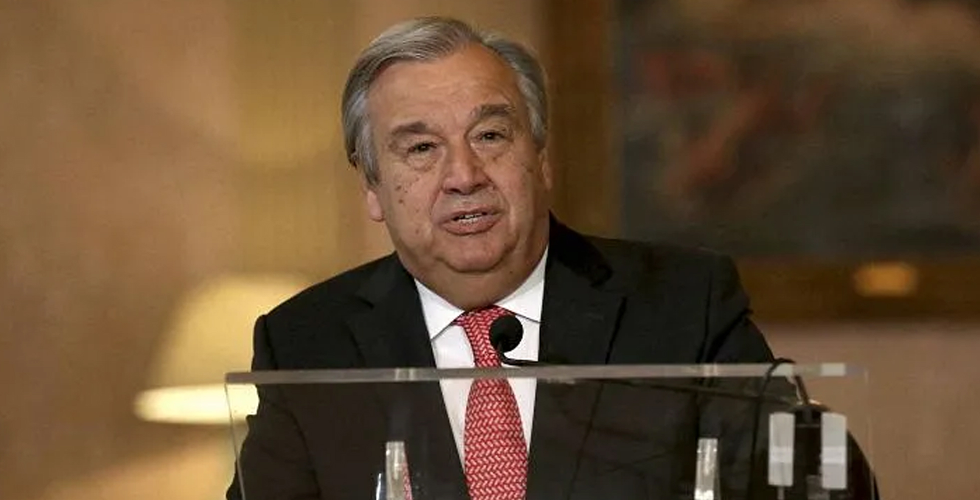 ಜೈವಿಕ-ಭಯೋತ್ಪಾದಕ ದಾಳಿಯ ಕಲ್ಪನೆಯನ್ನು ತೆರೆದಿಟ್ಟ ಸಾಂಕ್ರಾಮಿಕ: ಆಂಟೋನಿಯೊ ಗುಟೆರಸ್