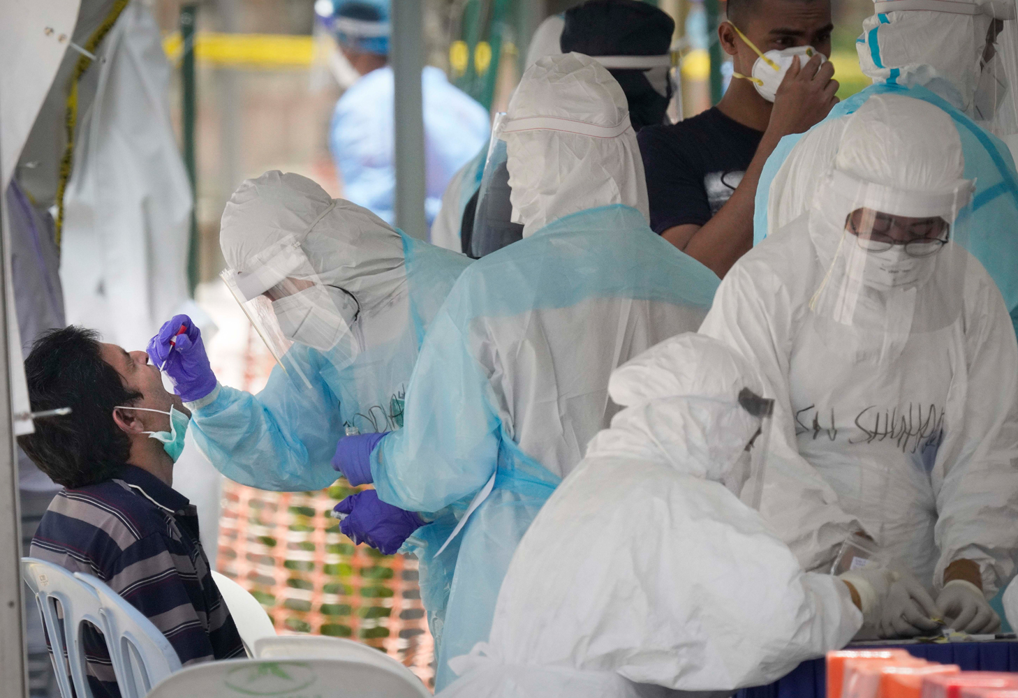 ಸಿಂಗಾಪುರ: 250 ಭಾರತೀಯರಲ್ಲಿ ಕೊರೋನ ವೈರಸ್ ಸೋಂಕು