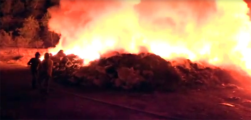 ಬೈಕಂಪಾಡಿ: ಕಾರ್ಖಾನೆಯಲ್ಲಿ ಅಗ್ನಿ ಅನಾಹುತ