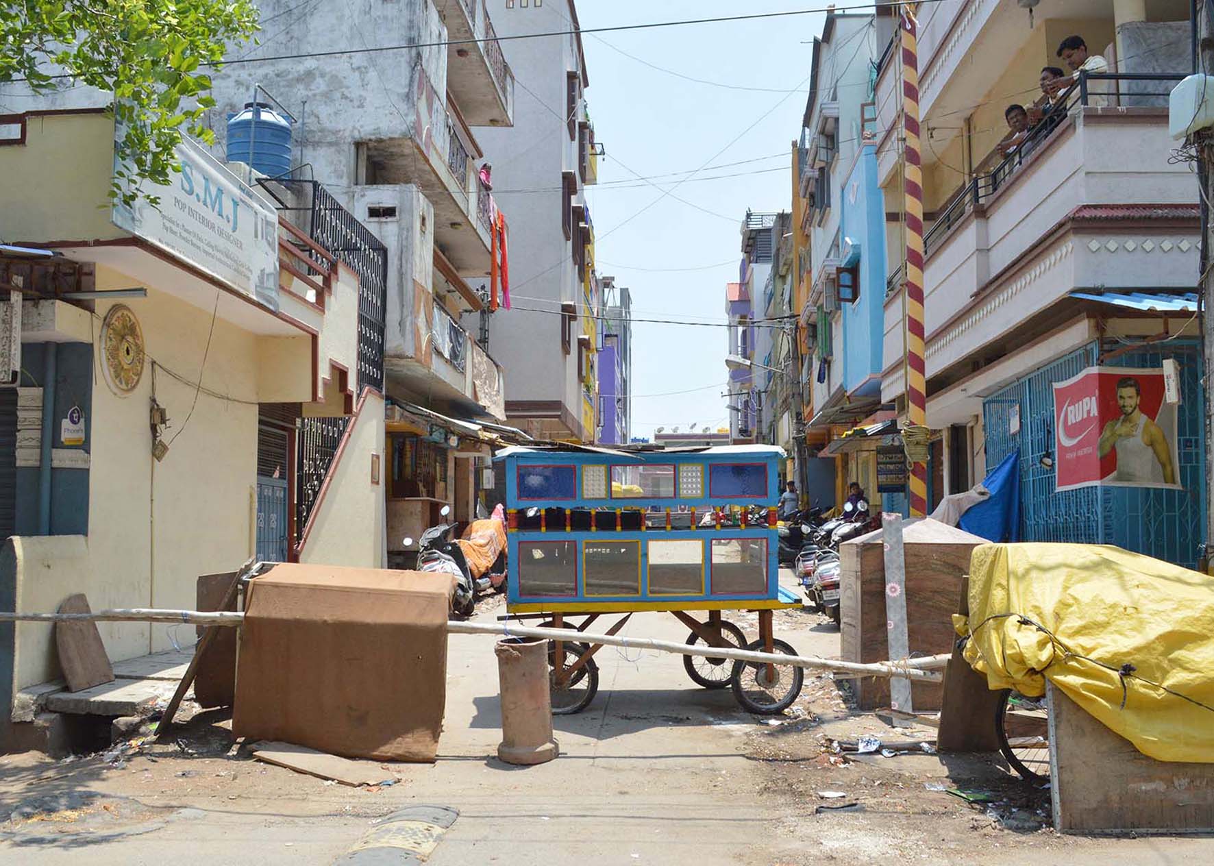 ಸೀಲ್‍ಡೌನ್ ಆಗಿರುವ ವಾರ್ಡ್‍ಗಳಲ್ಲಿ ಇನ್ನೂ ನಿಂತಿಲ್ಲ ಜನಸಂಚಾರ: 350 ವಾಹನಗಳು ಜಪ್ತಿ