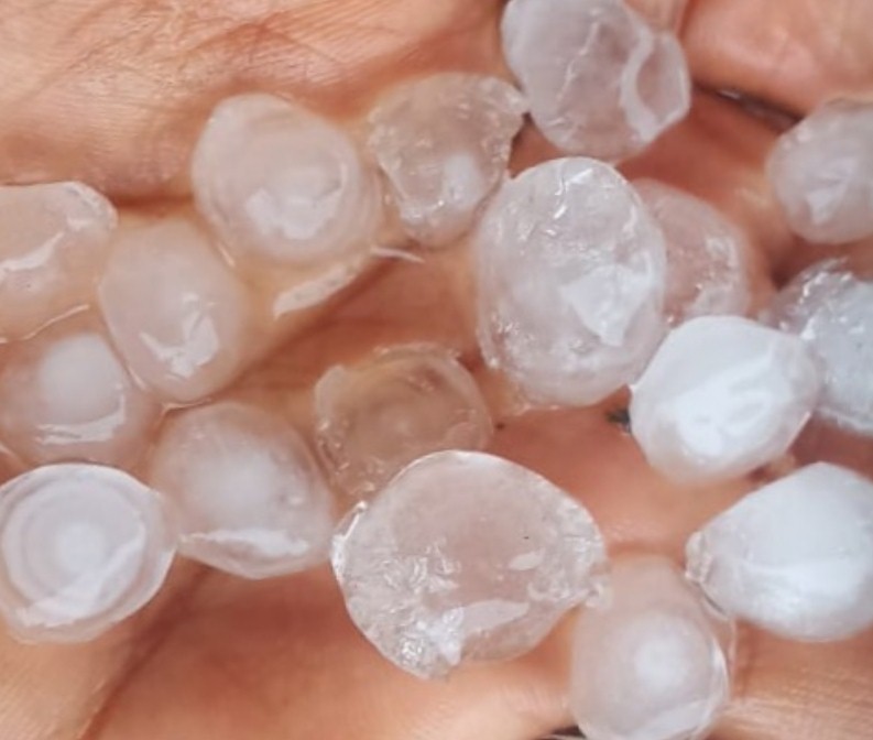 ಬಂಟ್ವಾಳ ತಾಲೂಕಿನಲ್ಲಿ ಆಲಿಕಲ್ಲು ಮಳೆ