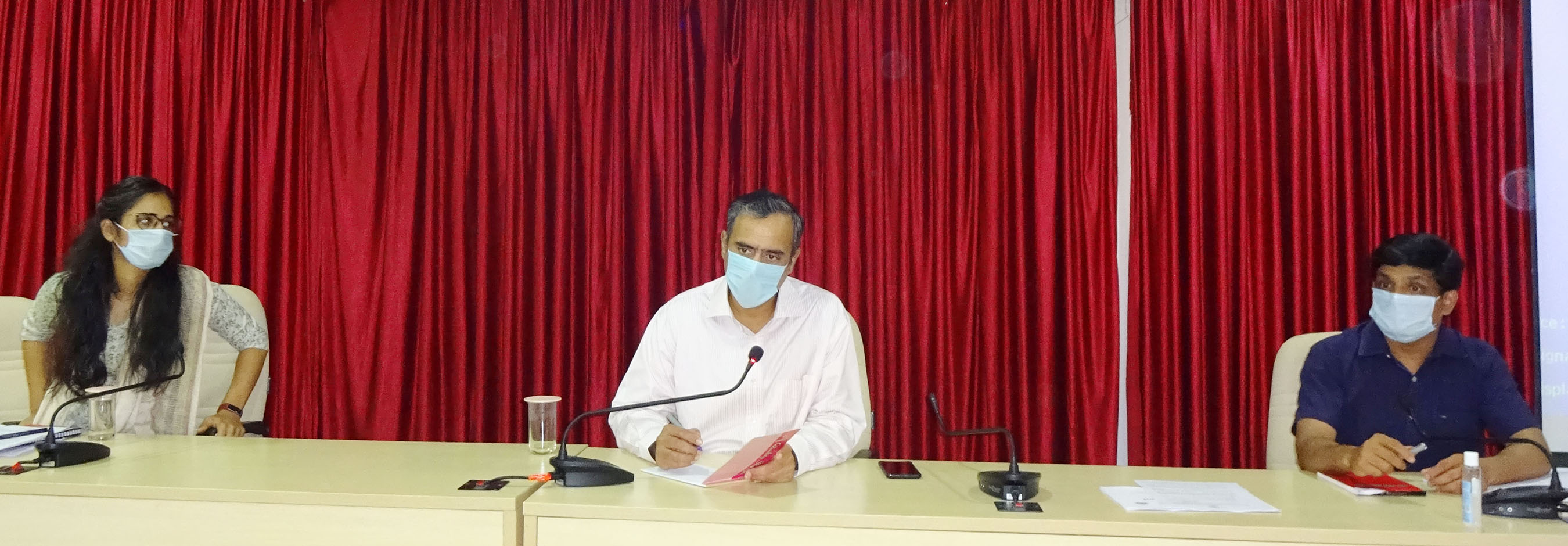 ಕ್ವಾರಂಟೈನ್ ನಿಯಮಗಳ ಪಾಲನೆ ಕುರಿತು ಪರಿಶೀಲನೆ: ಮಹೇಶ್ವರ ರಾವ್