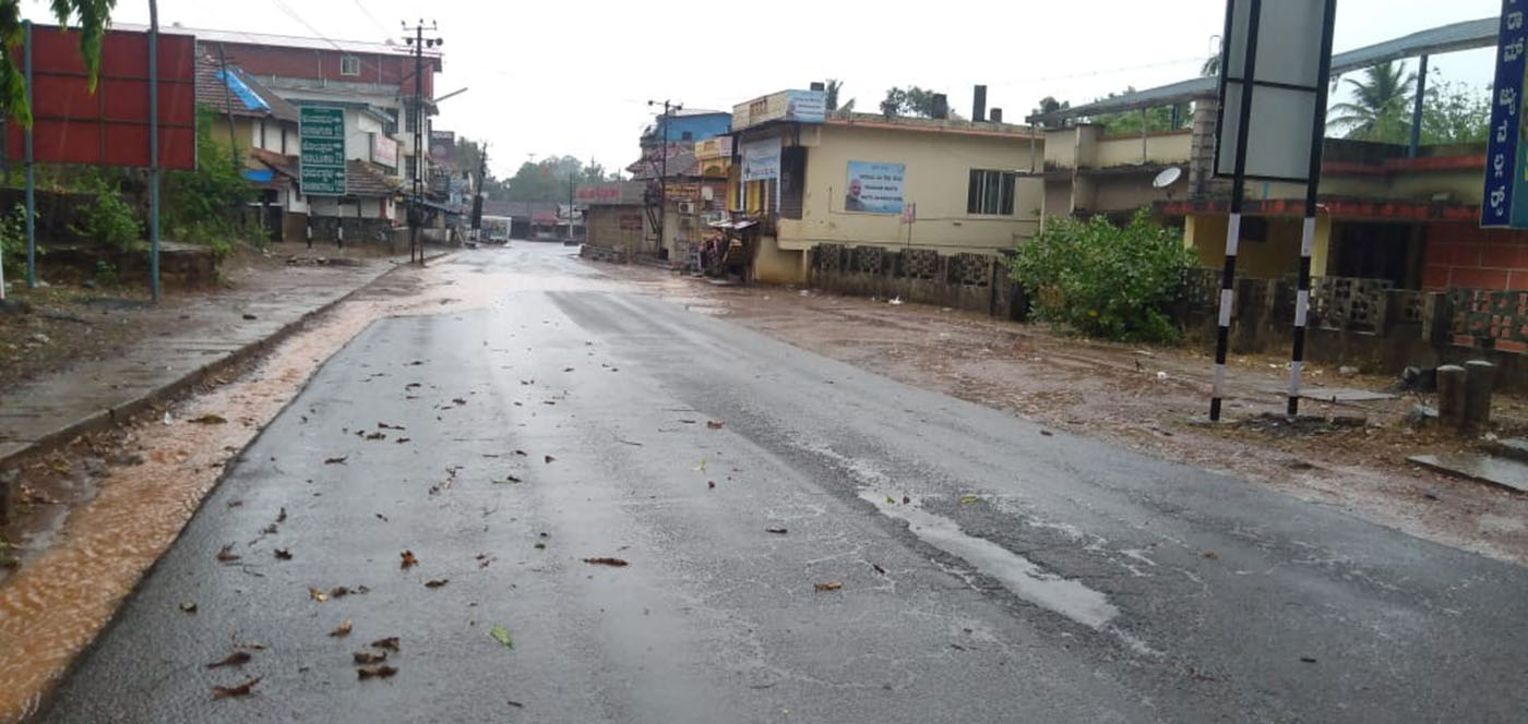 ಕಾರ್ಕಳ, ಹೆಬ್ರಿಯಲ್ಲಿ ಆಲಿಕಲ್ಲು ಮಳೆ: ಹಲವೆಡೆ ಹಾನಿ