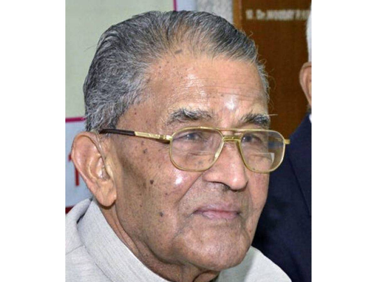 ಮಾಜಿ   ಕೇಂದ್ರ  ಸಚಿವ  ಎಂ.ವಿ. ರಾಜಶೇಖರನ್ ನಿಧನ