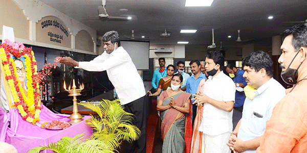 ದ.ಕ. ಜಿಲ್ಲಾಡಳಿತದಿಂದ ಅಂಬೇಡ್ಕರ್ ಜಯಂತಿ ಆಚರಣೆ