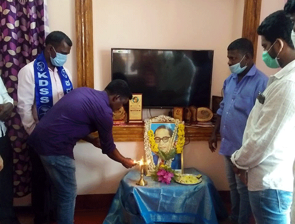 ಮಂಗಳೂರು: ದಸಂಸದಿಂದ ಅಂಬೇಡ್ಕರ್ ಜಯಂತಿ ಆಚರಣೆ