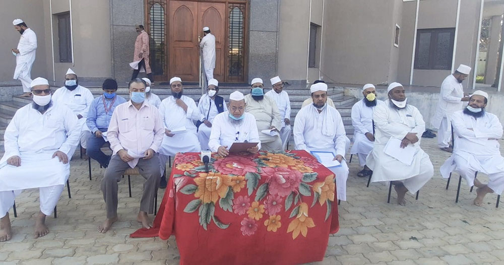 ರಮಝಾನ್ ತಿಂಗಳಲ್ಲಿಯೂ ಲಾಕ್‍ಡೌನ್ ಕಡ್ಡಾಯವಾಗಿ ಪಾಲಿಸಿ: ಅಮೀರೆ ಶರೀಅತ್ ಸಗೀರ್ ಅಹ್ಮದ್ ರಶಾದಿ