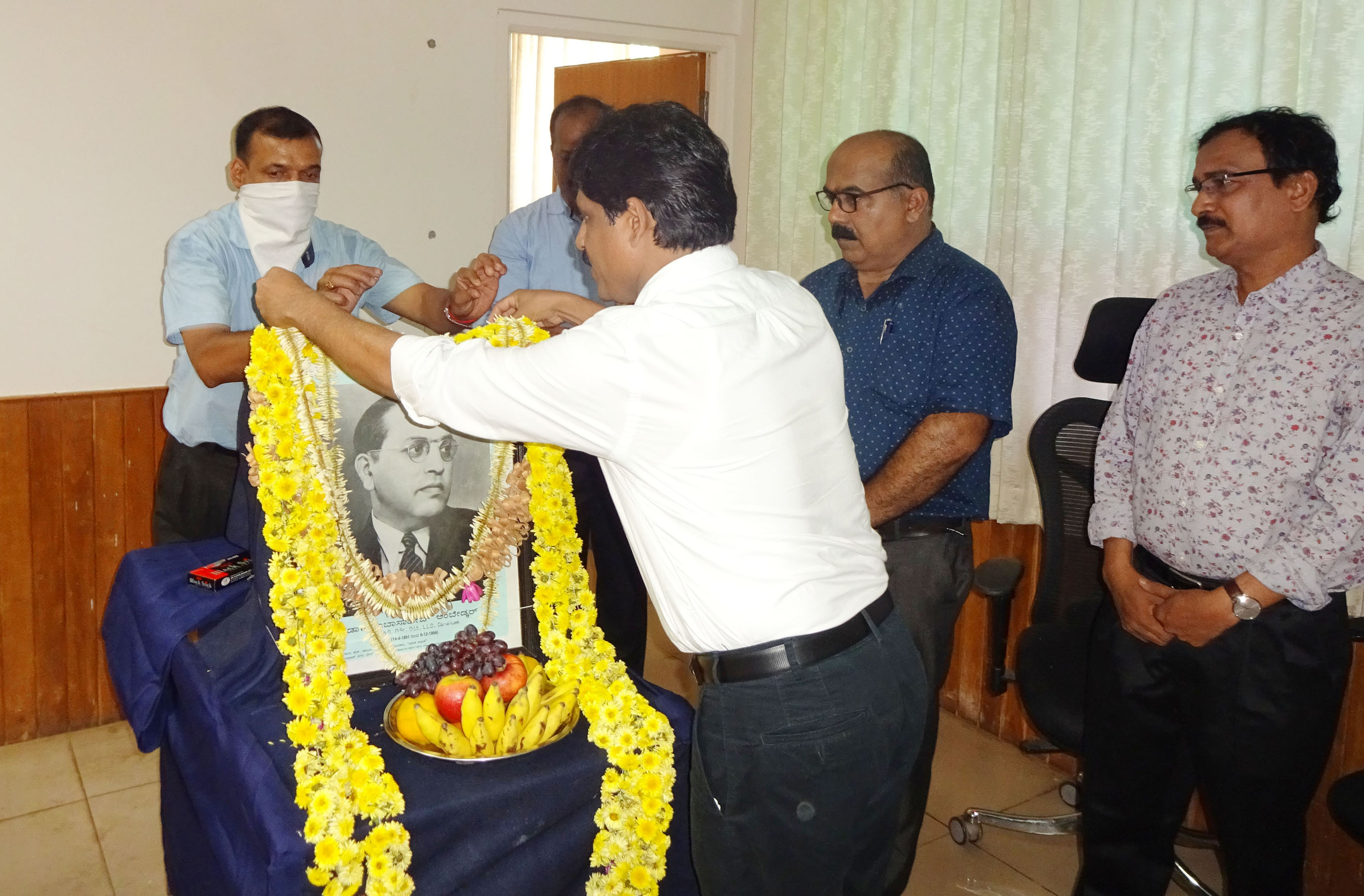 ಉಡುಪಿ: ಡಾ.ಬಿ.ಆರ್.ಅಂಬೇಡ್ಕರ್ ಜನ್ಮ ದಿನಾಚರಣೆ